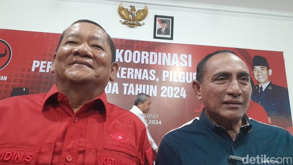 Edy Rahmayadi Klaim Rekomendasi PDIP Pilgub Sumut