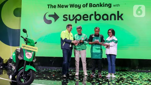 Baru 2 Bulan Meluncur,Superbank Mampu Tarik 1 Juta Nasabah