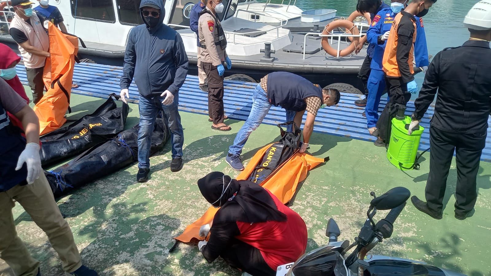 Enam Nelayan Tuna Tewas di Merak, Polisi Investigasi