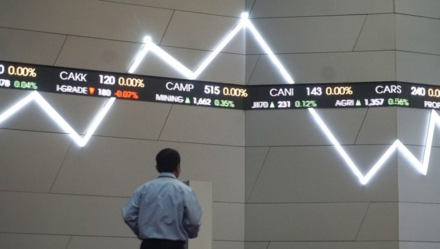 Investor Asing Beli Saham Rp 932,88 Miliar, IHSG Melemah